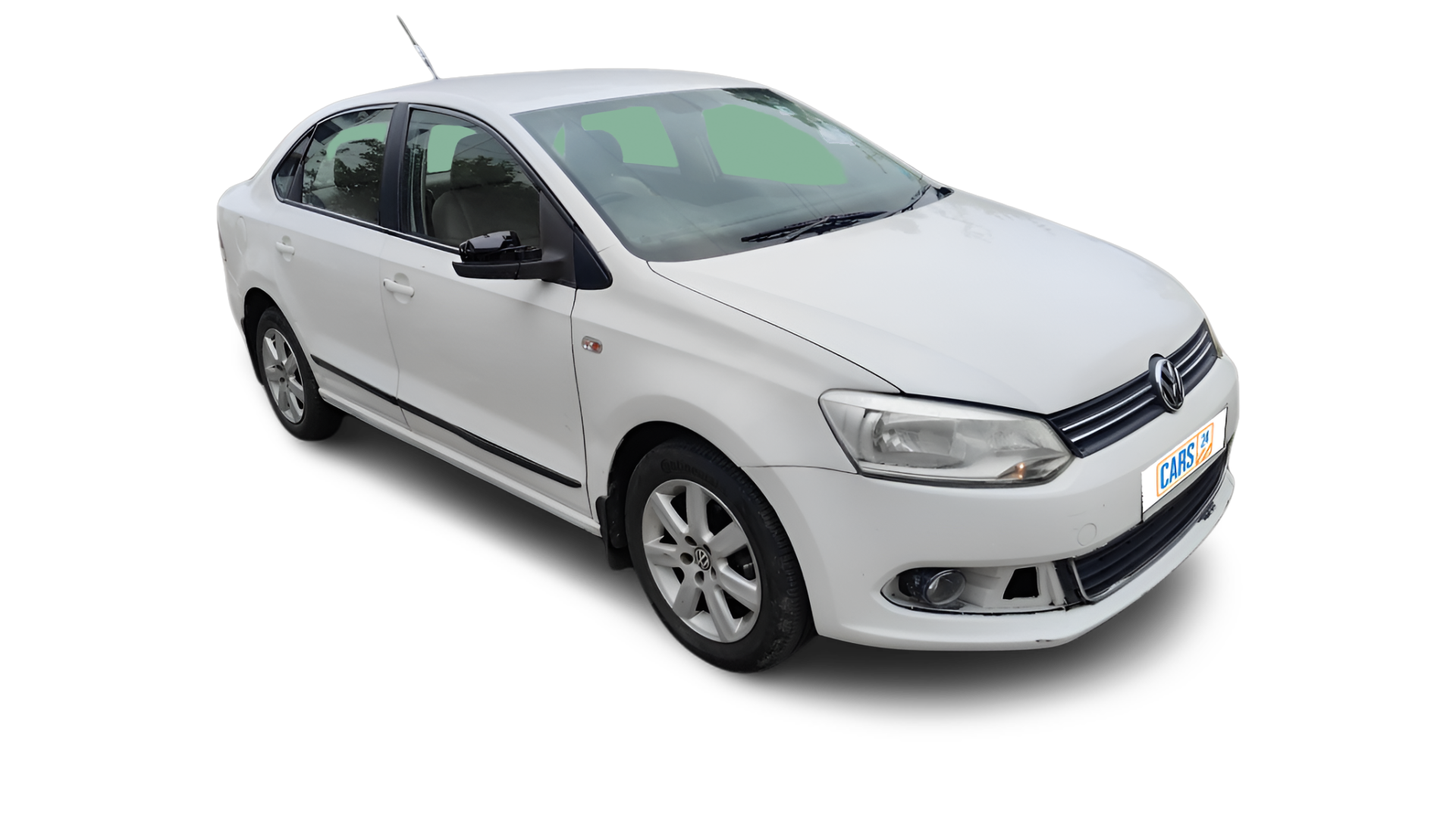 2010 Volkswagen Vento - Sedan - Petrol - Manual - ₹1.24 lakh